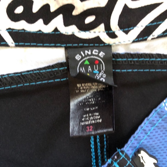 Men’s Maui & Sons Board Shorts - Picture 3 of 4